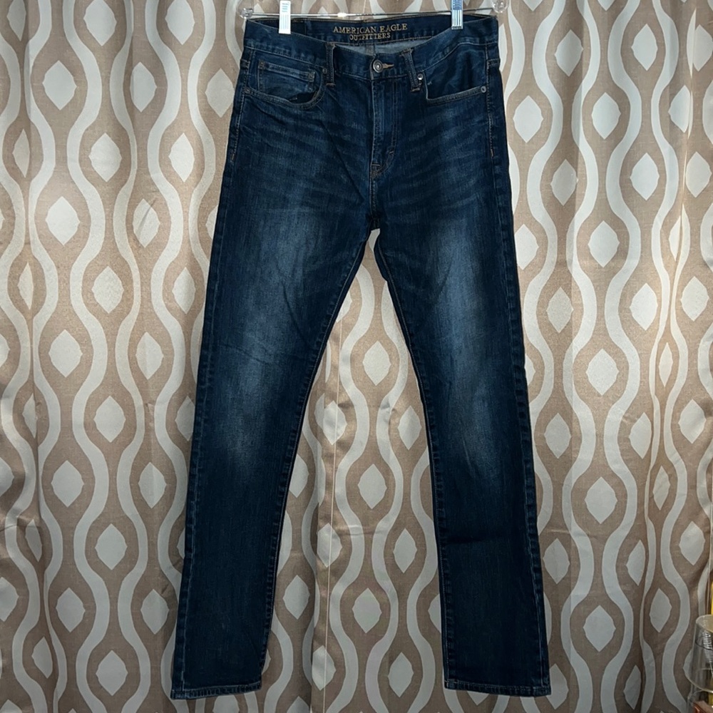 American Eagle Outfitters slim men’s denim jeans size 32/34